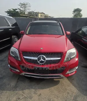 Mercedes-Benz GLK-Class 350 4MATIC 2012 Red