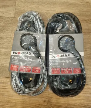 Pro-Max 3 Socket Extension Cord/Cable