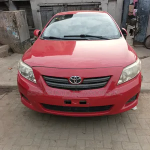 Toyota Corolla 2008 Red