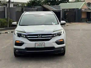Honda Pilot Elite AWD 2018 White