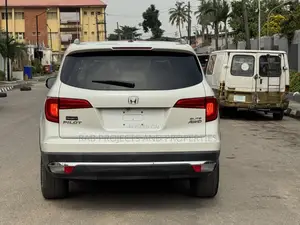 Honda Pilot Elite AWD 2018 White