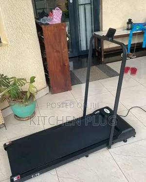 Portable, Foldable Electric "Walking Pad" Treadmill.