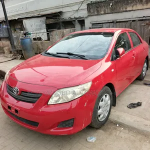 Toyota Corolla 2008 Red