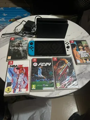 Nintendo Switch With Games