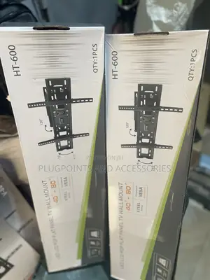 Adjustable Tv Wall Mount 40 - 80”+ Free Delivery Today Only