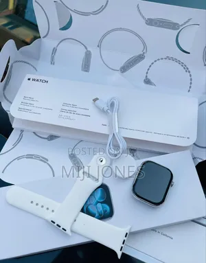 *Series 11 Apple Clone Smartwatch – Fitness & Connectivity 🔥