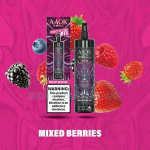 Aaok Vape 80000 Puffs Mixed Berries