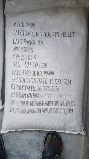 Calcium Chloride Pellet - ( Calcium Dichloride) ( E509 )