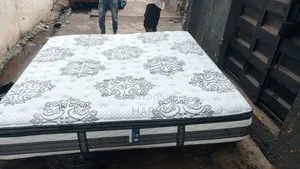 6by6 Canadian Hybrid Orthopedic Spring Mattress for Good Comfort