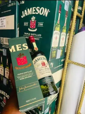 Jameson Green Irish Whiskey