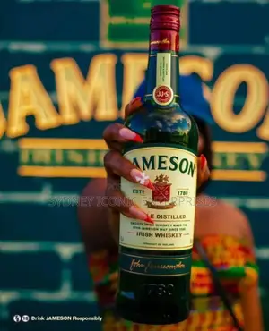 Jameson Green Irish Whiskey