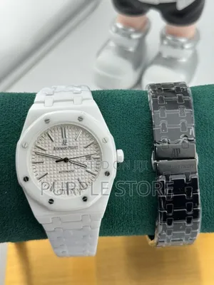 Audemars Piguet Ceramic Wristwatches