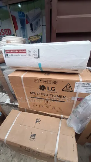 Original Lg 1hp Inverter Split Ac Copper R410a Super Cooling Warranty