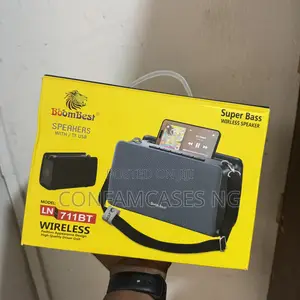 Boombest Ln 711bt Bluetooth Speaker