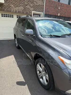 Toyota Highlander 2012 Gray