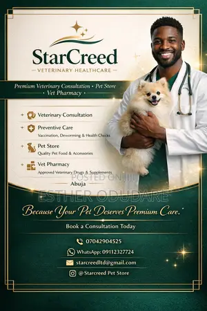 Mobile Pet Care and Accesories Services