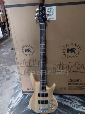 Fender 5 Strings Active Bass Guitar