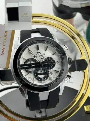 Matturi Chronograph Wristwatches Different Colors