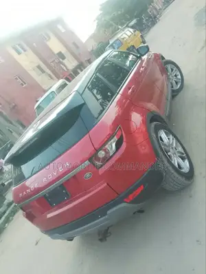 Land Rover Range Rover Evoque 2015 Red