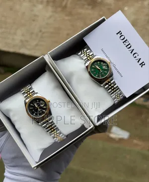 Poedagar. Ladies Watch Steel Strap
