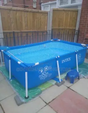 Intex Small Frame Rectangular Pool 7ft.2"X 4ft.9" X 1ft.9"