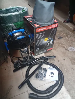 C. Power Wet and Dry Vacuum Cleaner 20l