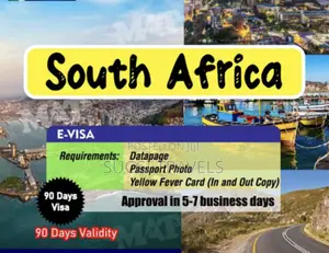 South Africa Visa
