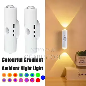 Colourful Gradient Ambient Night Light