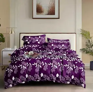 Stylish Bedspread Duvet Bedsheet Combo With Pillowcases