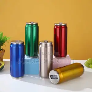 Sport Can Flask Hot Cold Stainless 500ml