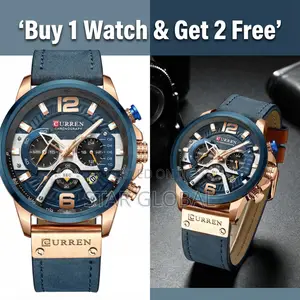 Perfect Trio: Keep the Best, Gift the Rest—Buy 1 Watch Get 2 Free