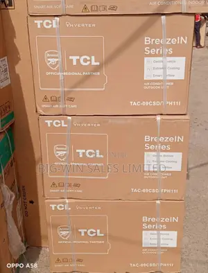 TCL Inverter Air Conditioner 1.Hp