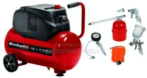 Einhell Tc-Ac 200/24/8 of Kit Air Compressor.