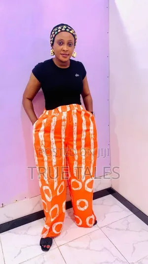 Comfortable Readymade  Ankara Only Palazzo Pants Trousers
