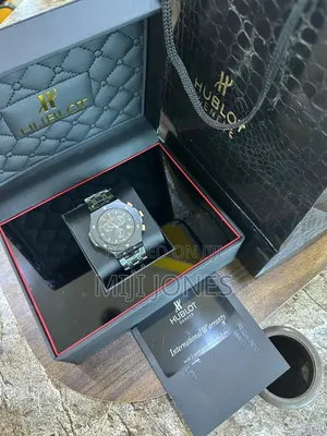 * Hublot Big Bang Ceramic – High-end Style*