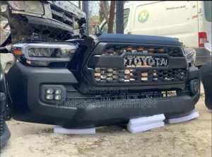 Complete Front Bumper and Headlight and Bumper Tacoma 2023 Is Availabl