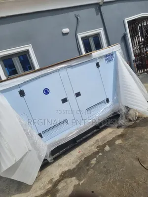 Complete 150kva Perkins Soundproof Generator