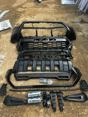 Complete Front Bumper Tacoma 2025 Is Available