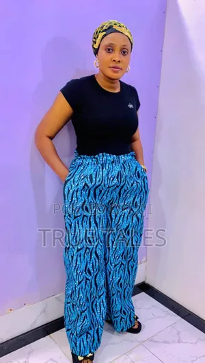 Comfortable Readymade  Ankara Palazzo Pants Trousers