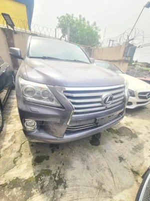 Lexus LX 570 AWD 2013 Gray