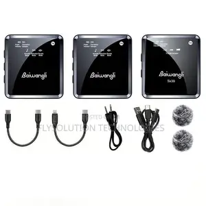 Sx39 Dual Noise Cancelling Wireless Baiwangli Microphone