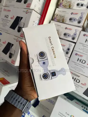 V380 Dual-Lens Smart Wifi Bulb Camera