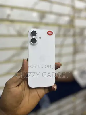 Apple iPhone 16 256 GB White