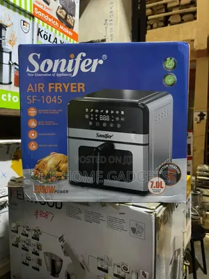 Sonifer Air Fryer Sf- 1045 7l