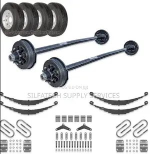 Original Truck Axle
