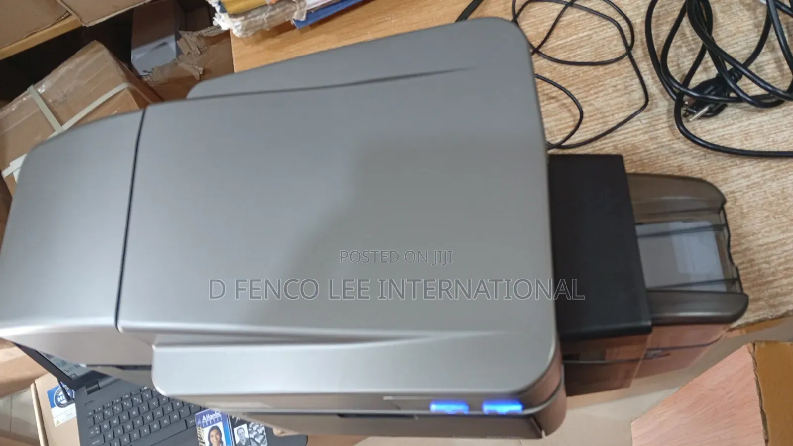 Fargo DTC 1250e Printer