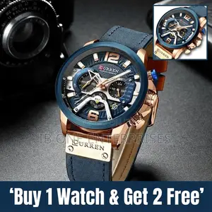 Triple Your Wrist Game: Buy 1 Curren Watch We’Ll Gift You 2 More