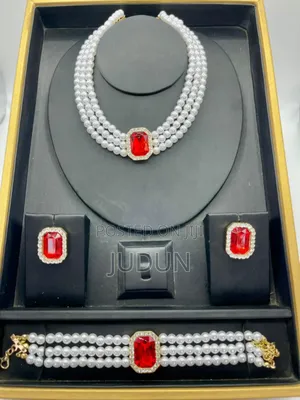 Unpeeled Beaded Set of Necklaces