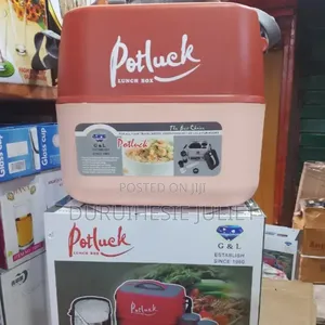 Potluck Lunch Box