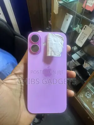 New Apple iPhone 16 128 GB Pink
